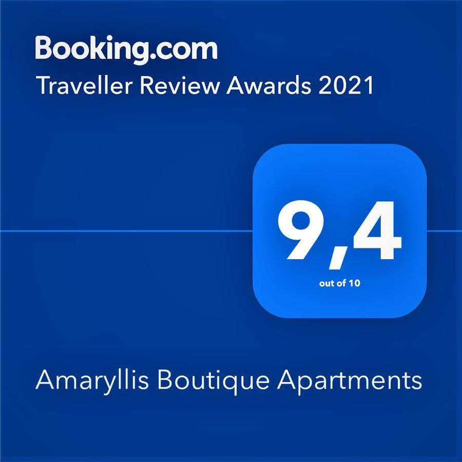 Amaryllis Boutique Apartments Moraitika Eksteriør billede