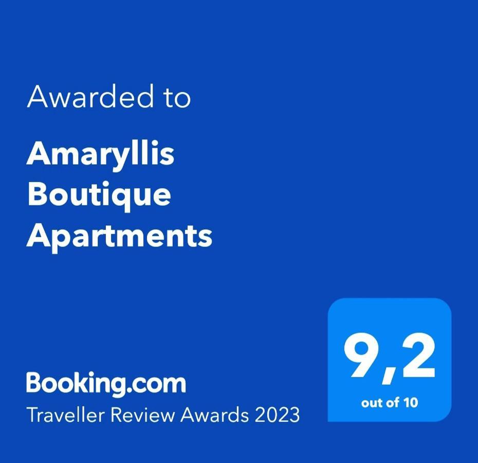 Amaryllis Boutique Apartments Moraitika Eksteriør billede