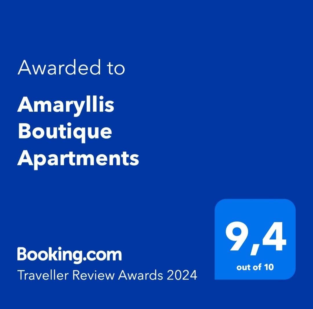 Amaryllis Boutique Apartments Moraitika Eksteriør billede