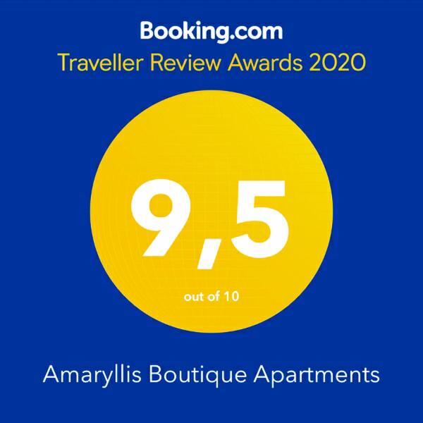 Amaryllis Boutique Apartments Moraitika Eksteriør billede
